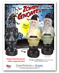Zombie Gnomes!
